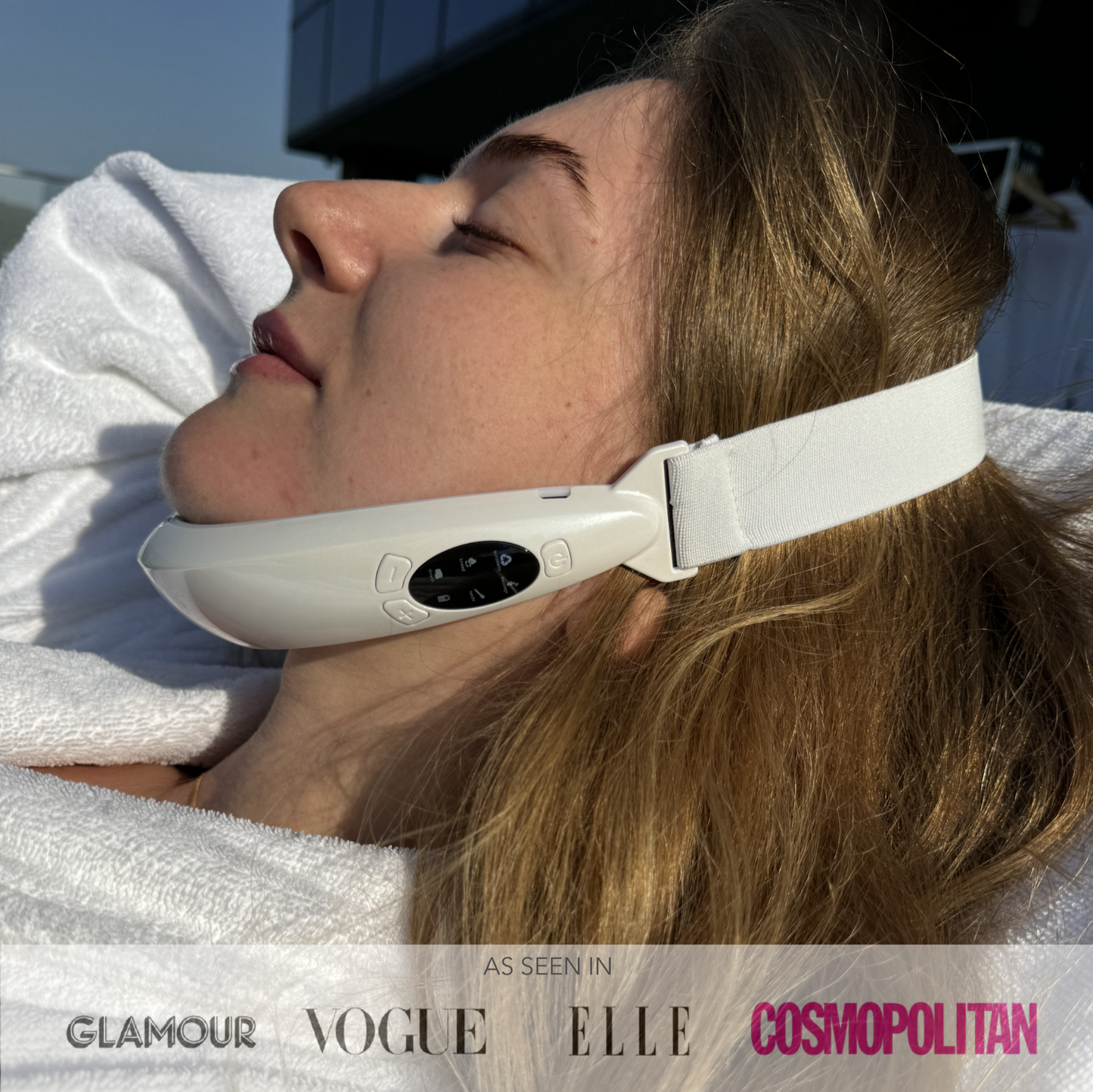LED Microcurrent V-Massager - GloWaves