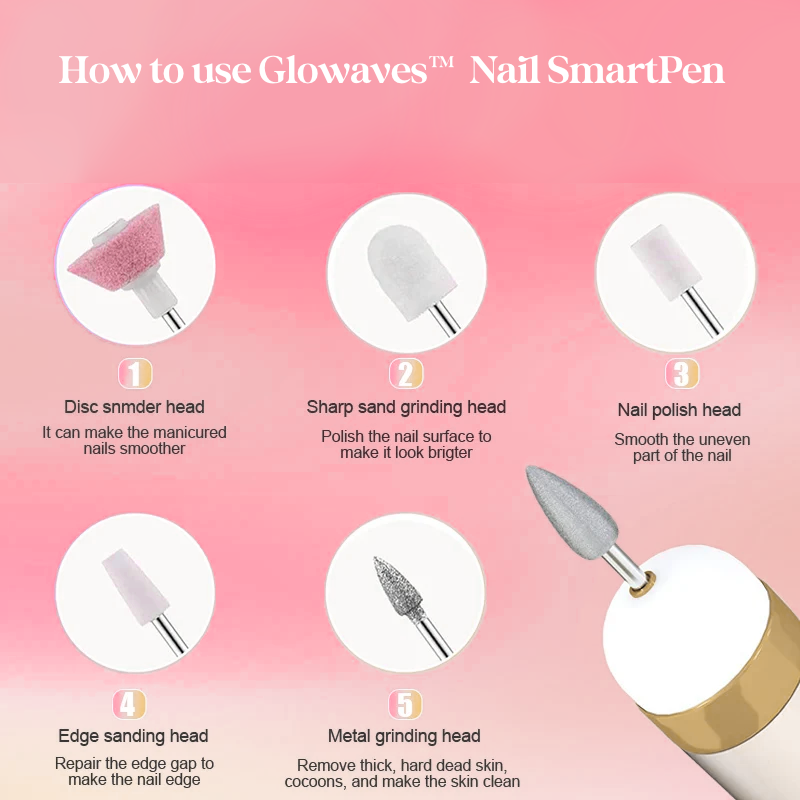 Nail SmartPen - GloWaves