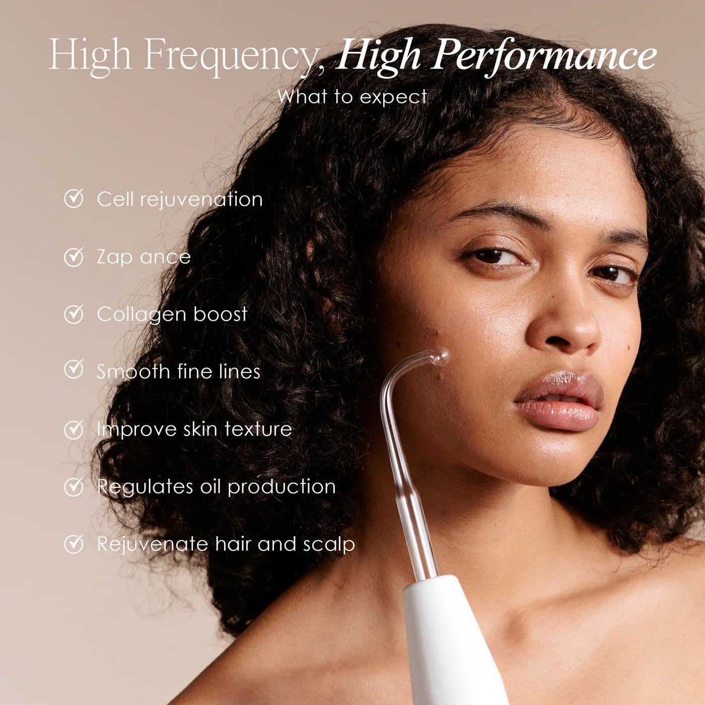 GloFrequency Wand 4-in-1 - Glowaves