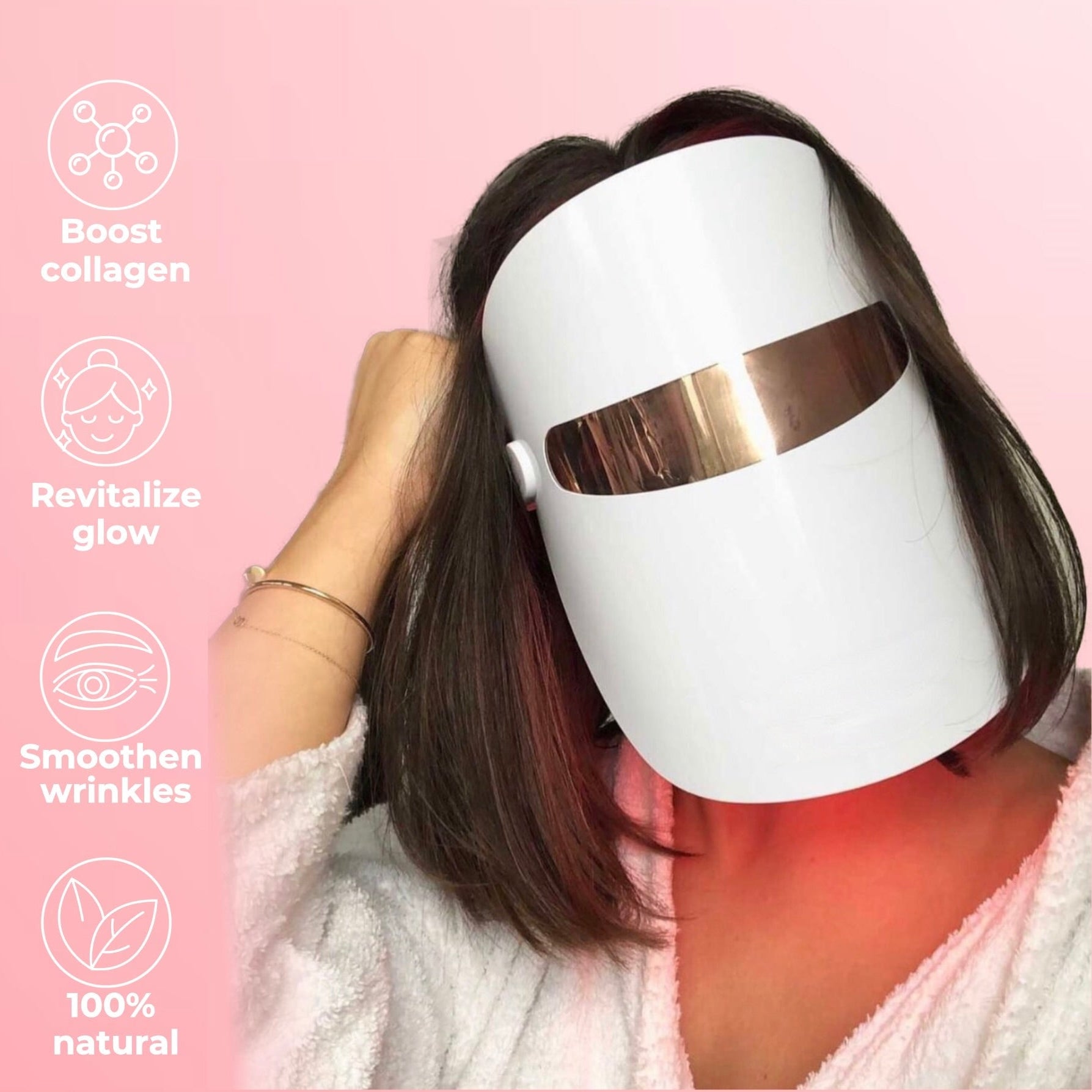 Glowaves™ LED Mask - Glowaves