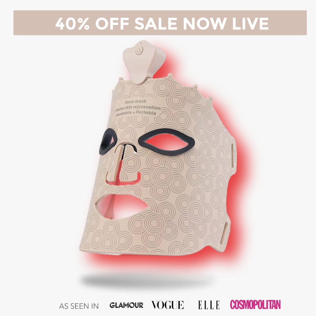 GLOWAVES™ 7-LED THERAPY FLEXMASK
