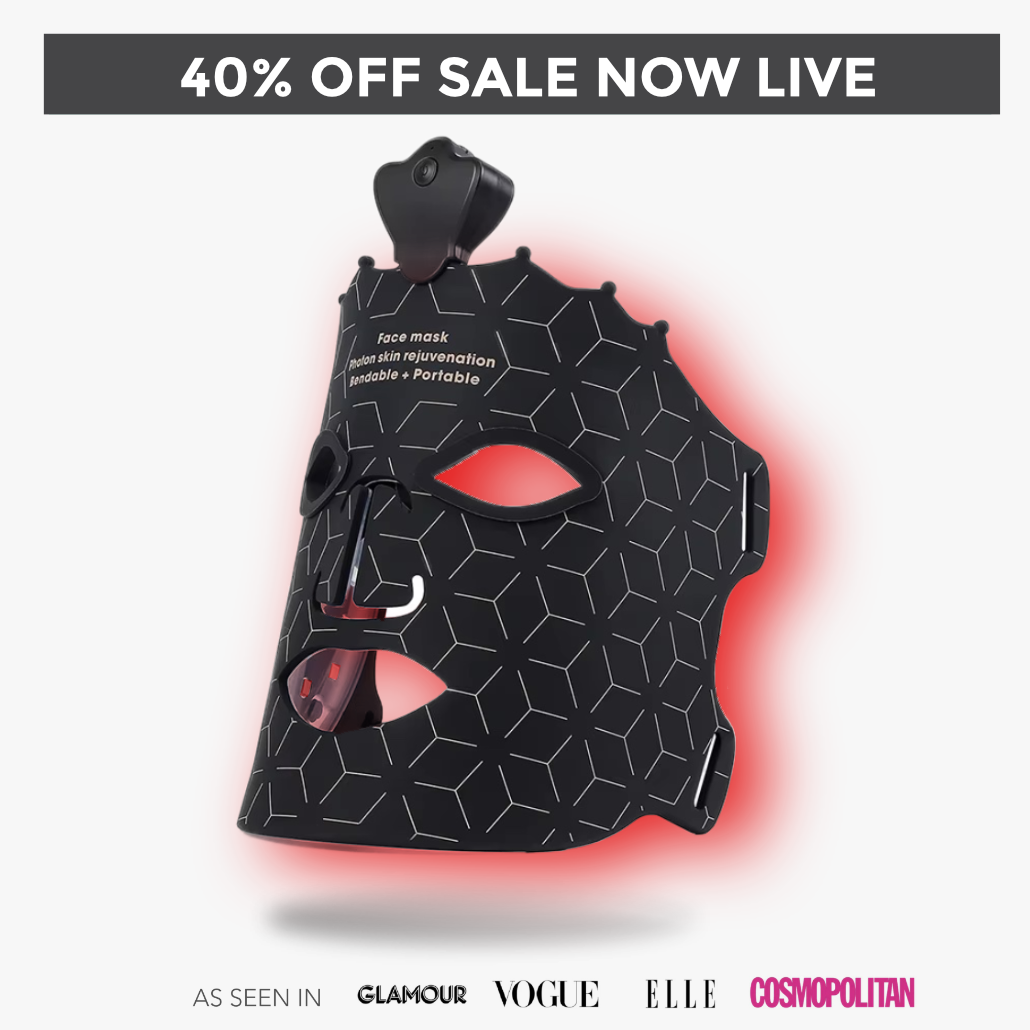 GLOWAVES™ 7-LED THERAPY FLEXMASK