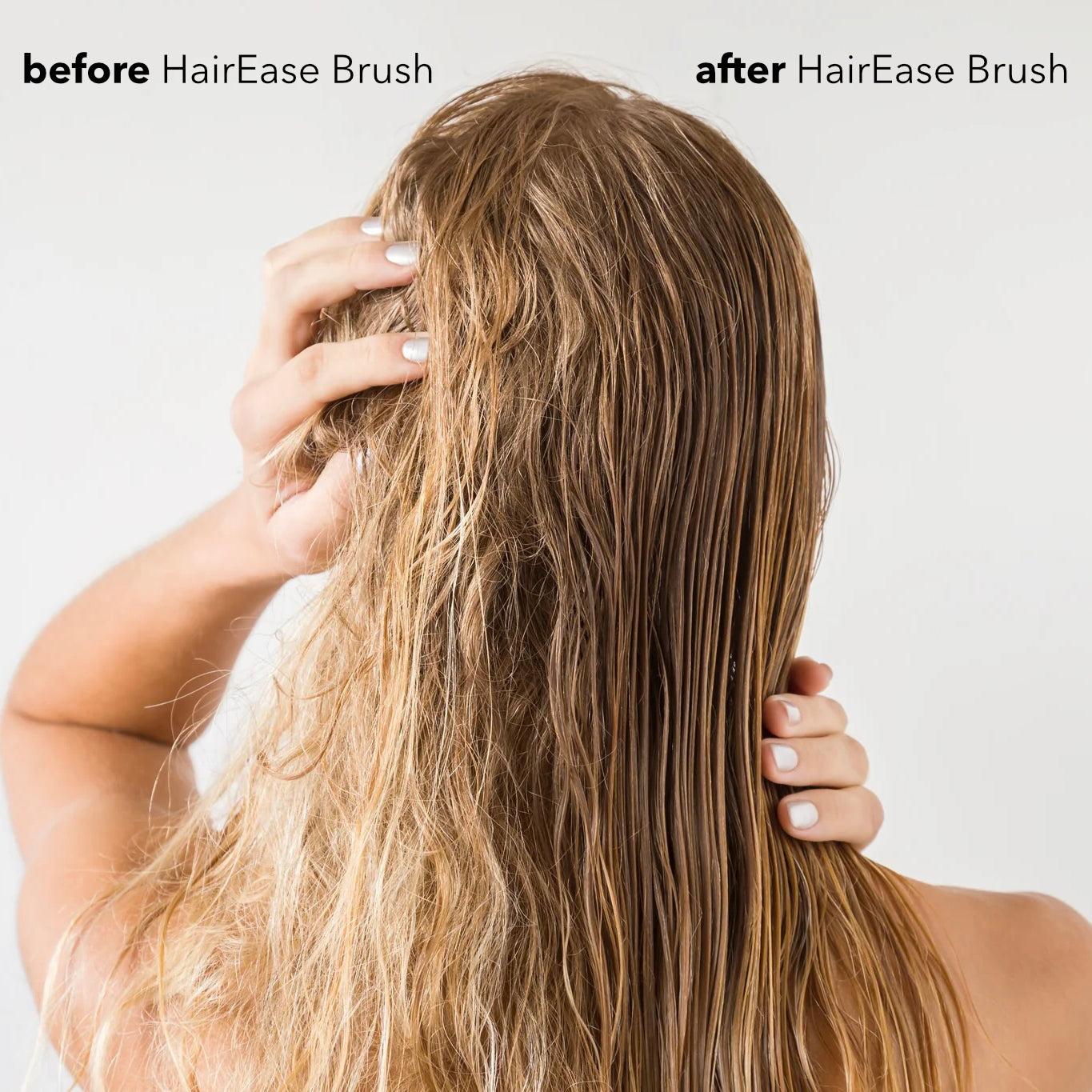 HairEase Brush - Glowaves
