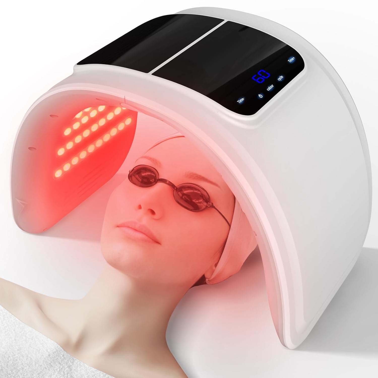 Face and Body Hydra LED U-Lamp - Glowaves