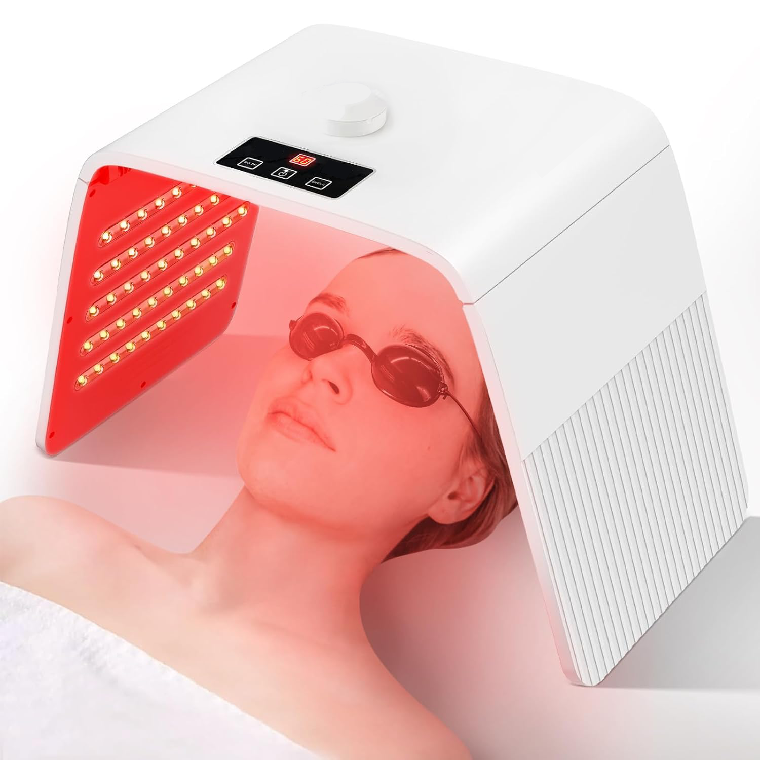 Face and Body Hydra LED U-Lamp - Glowaves