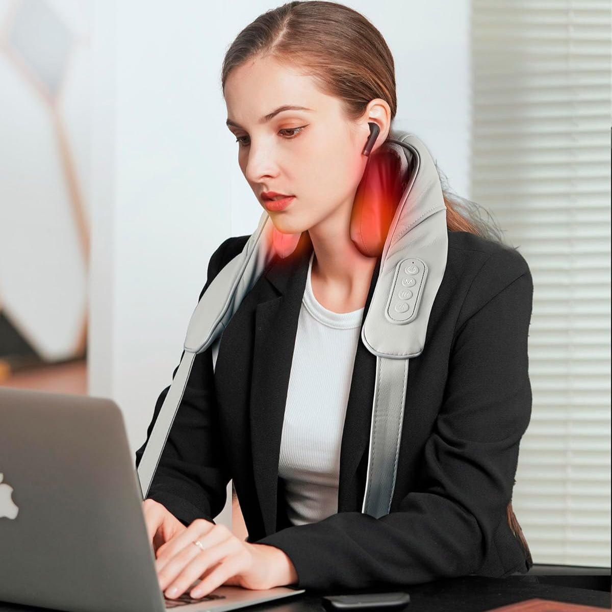 NeckRestore Hot Massager - Glowaves