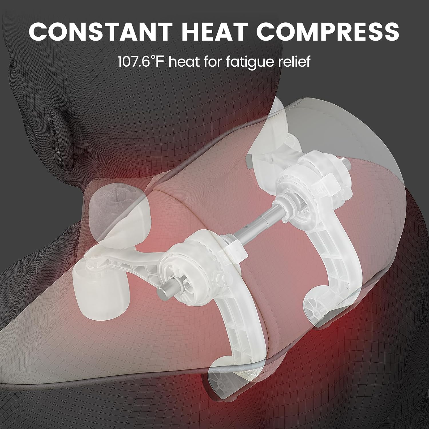NeckRestore Hot Massager - Glowaves