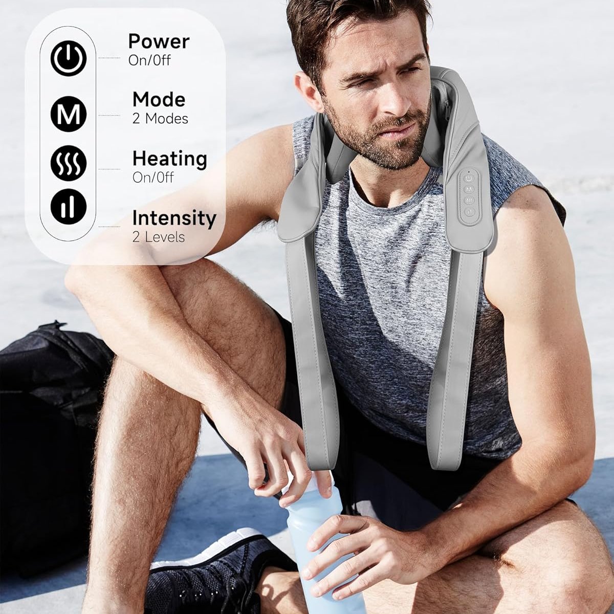 NeckRestore Hot Massager - Glowaves