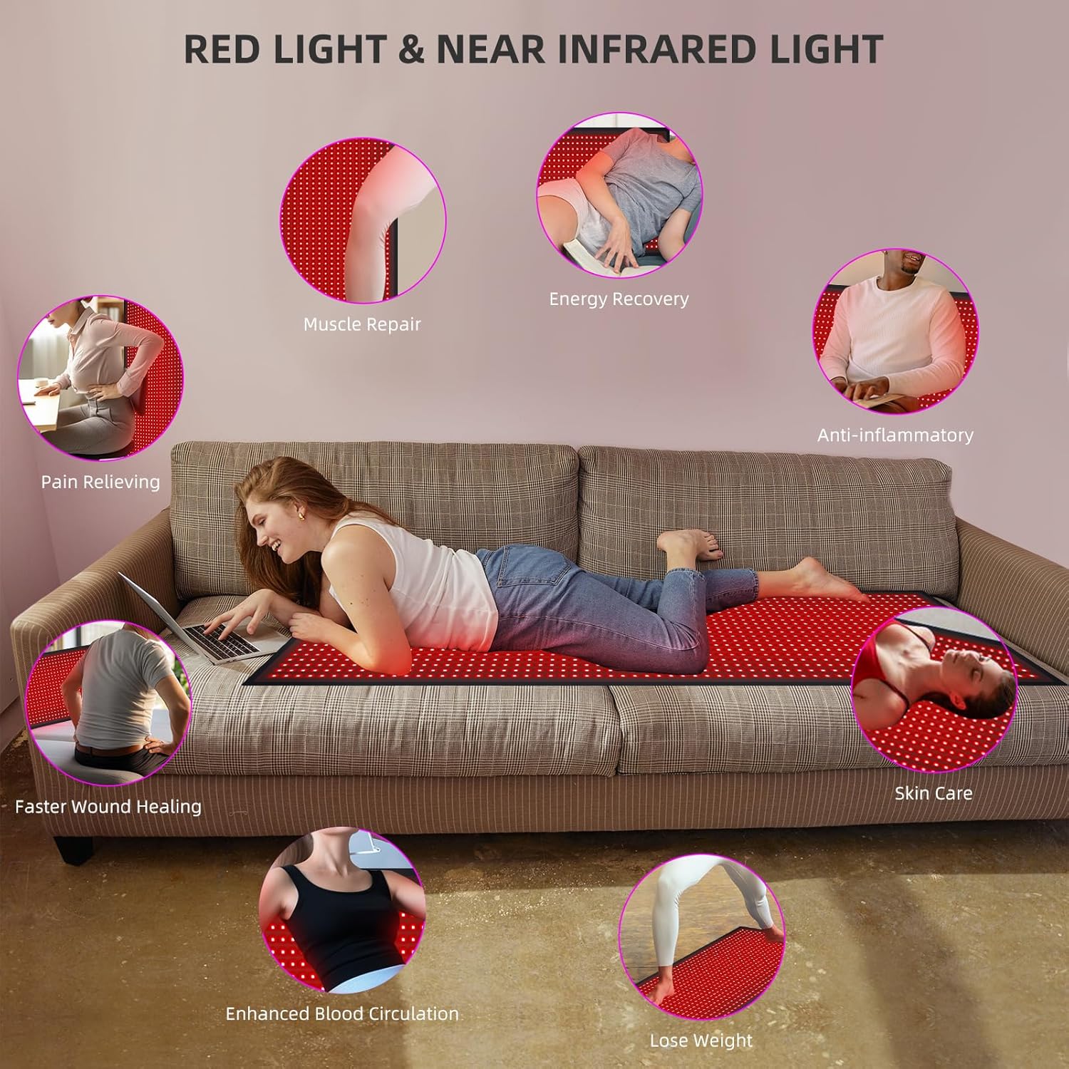 Infrared LumiMat - Glowaves