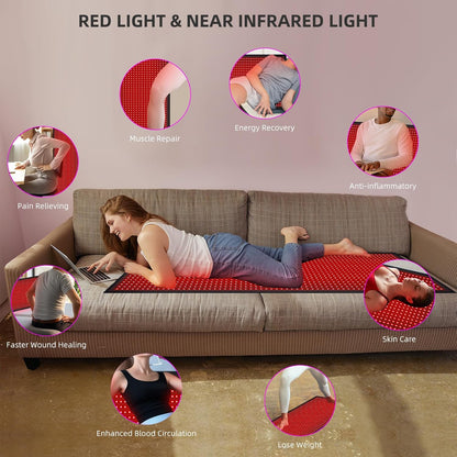 Infrared LumiMat - Glowaves