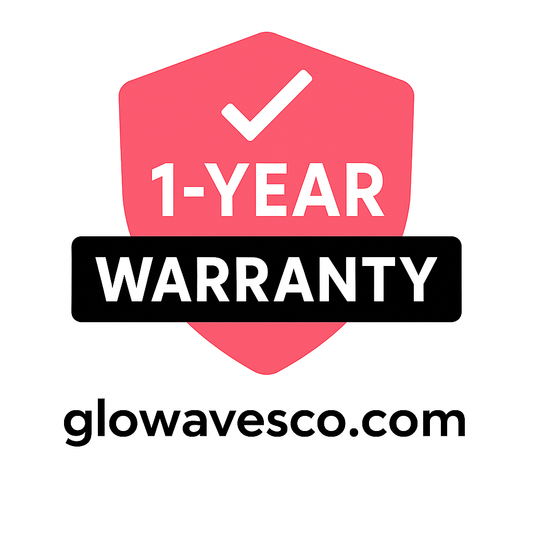 🛡 1-Year Protection for Your Glowaves Device
