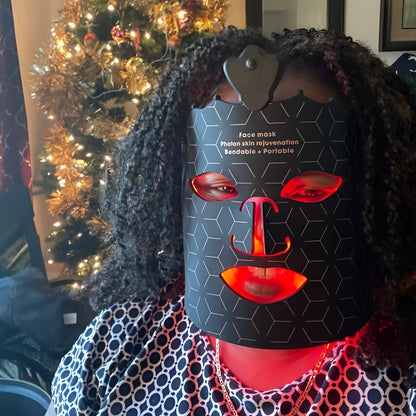 GLOWAVES™ 7-LED THERAPY FLEXMASK