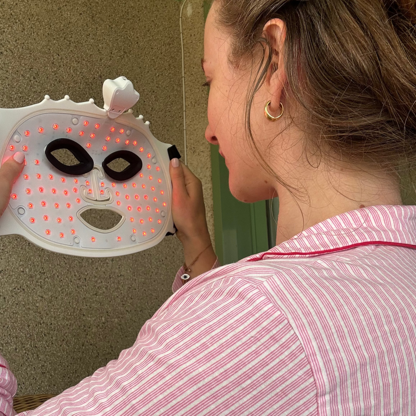 GLOWAVES™ 7-LED THERAPY FLEXMASK