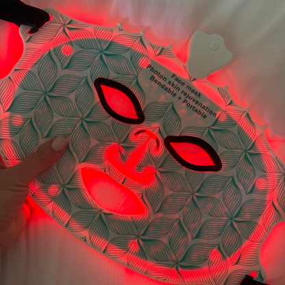 GLOWAVES™ 7-LED THERAPY FLEXMASK