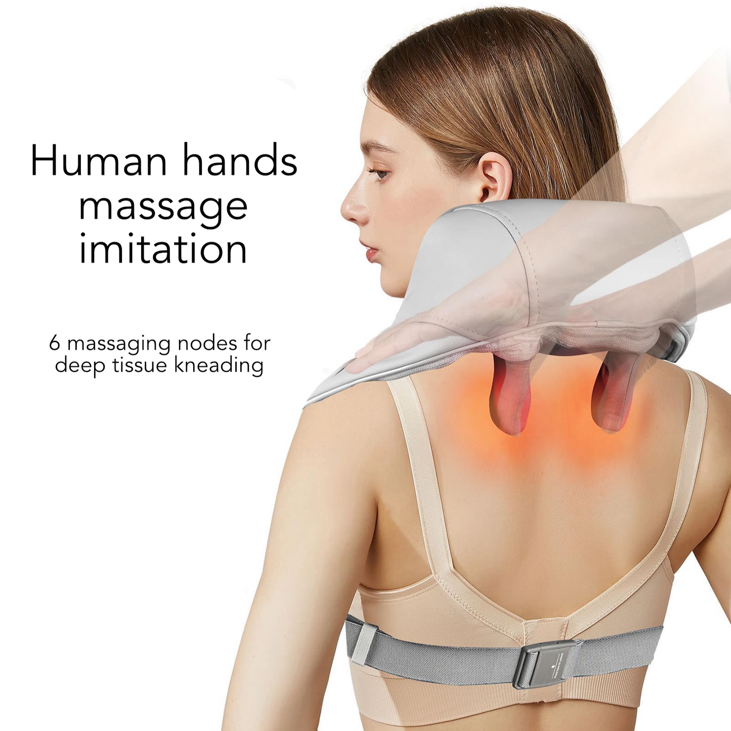 NeckRestore Hot Massager - Glowaves