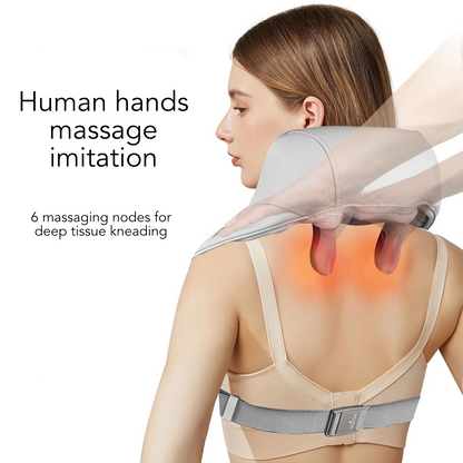 NeckRestore Hot Massager - Glowaves