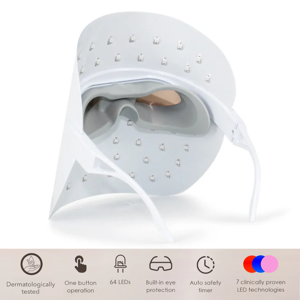 GloWaves™ LED Facial Mask - GloWaves