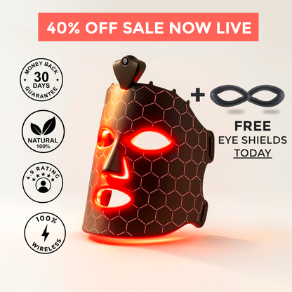 GLOWAVES™ 7-LED THERAPY FLEXMASK - Glowaves