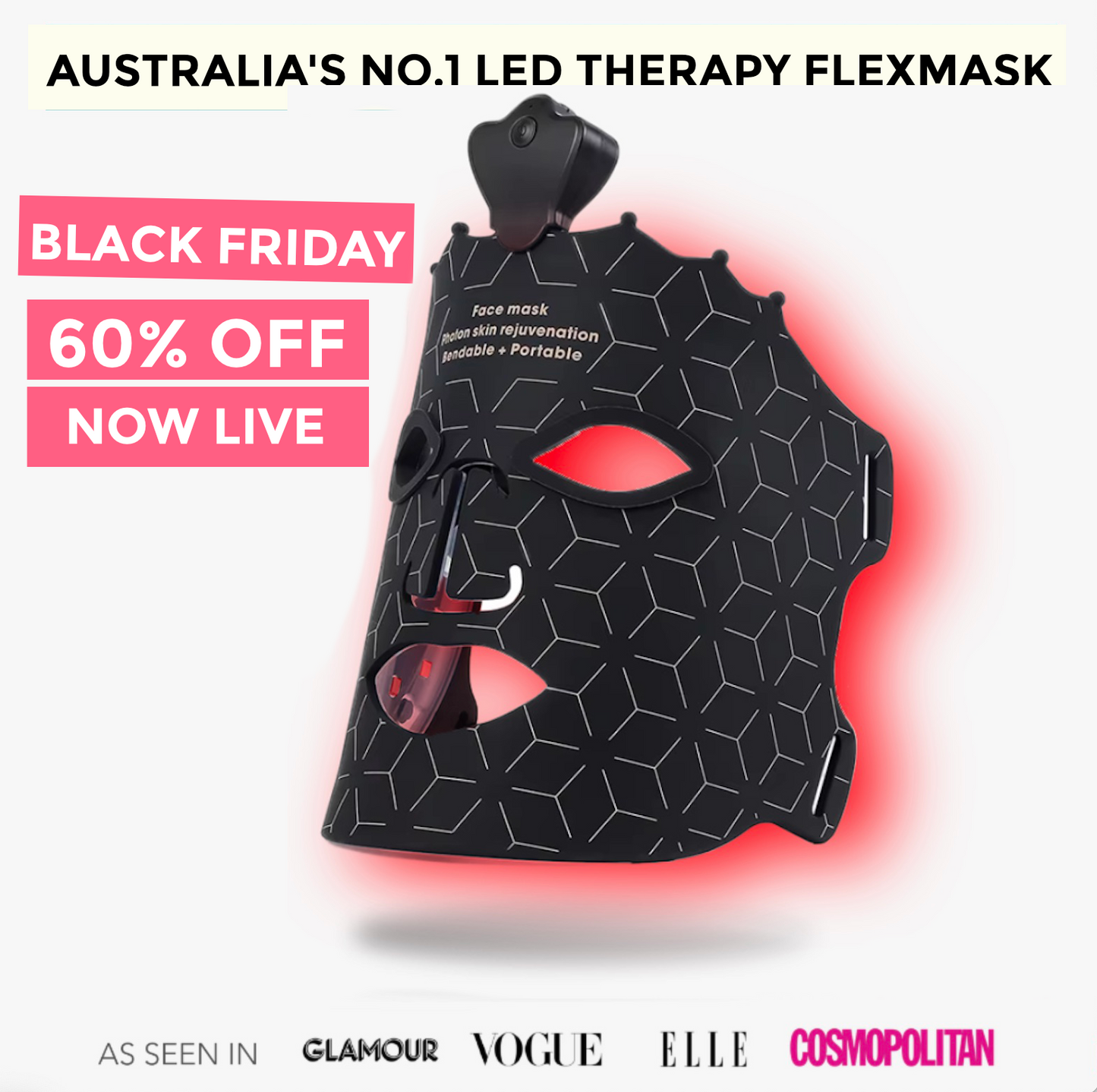 Original 7-LED MASK PRO 60% OFF