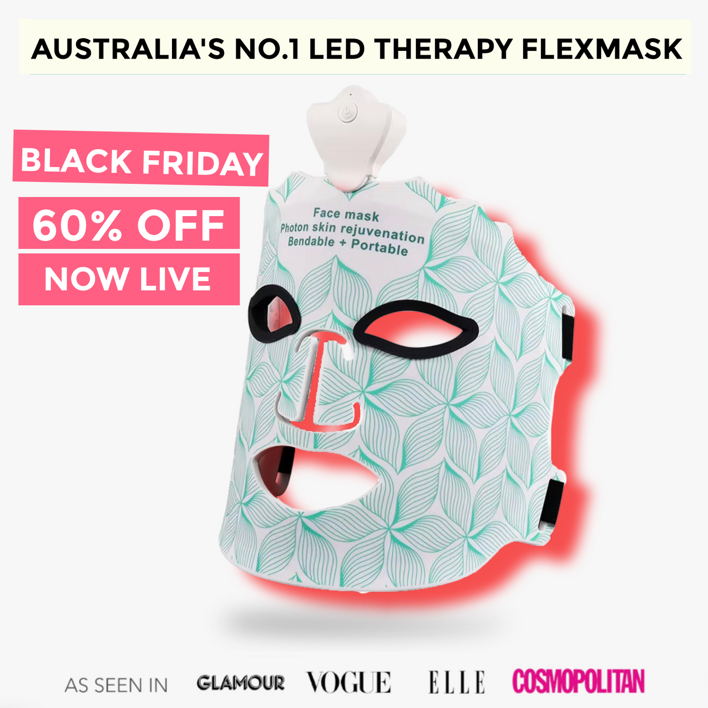 Original 7-LED MASK PRO 60% OFF