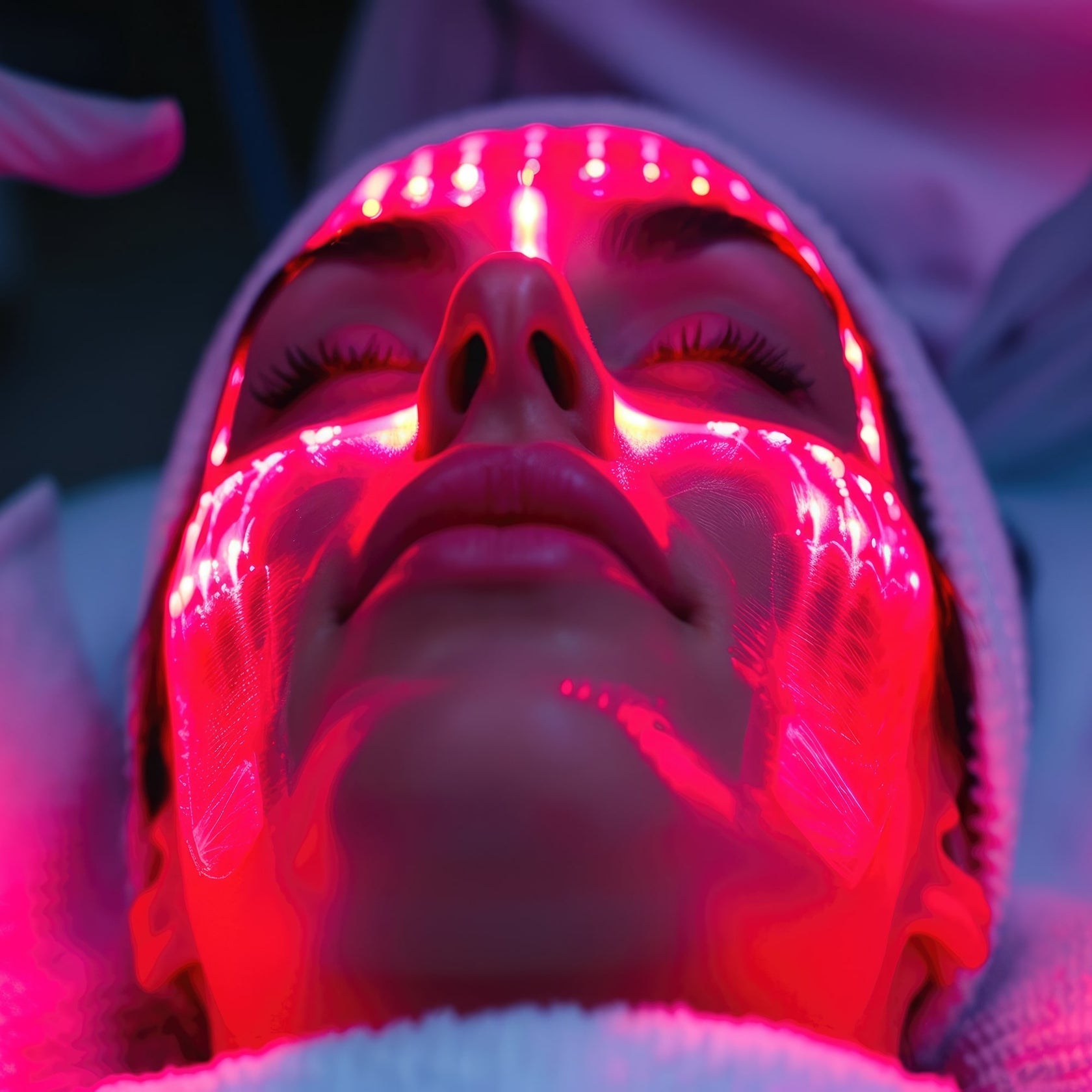 Face and Body Hydra LED U-Lamp - Glowaves