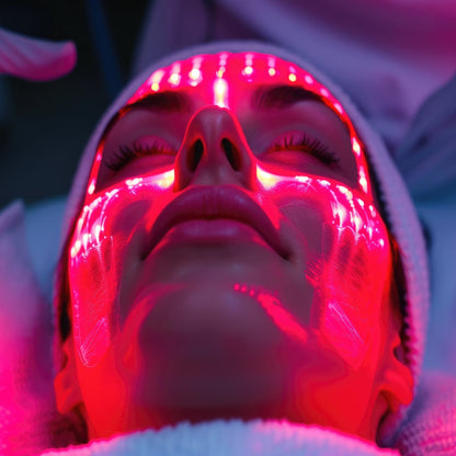 Face and Body Hydra LED U-Lamp - Glowaves
