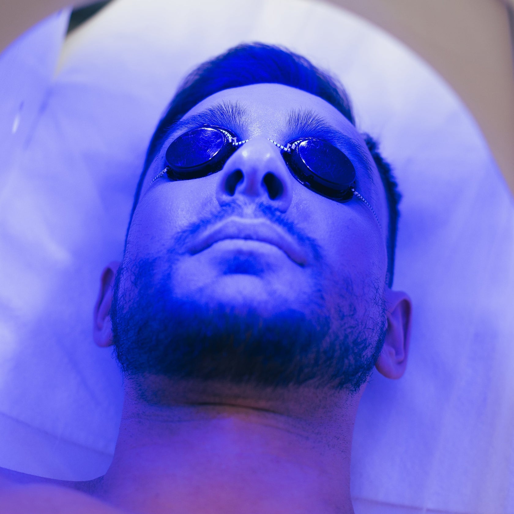 Face and Body Hydra LED U-Lamp - Glowaves
