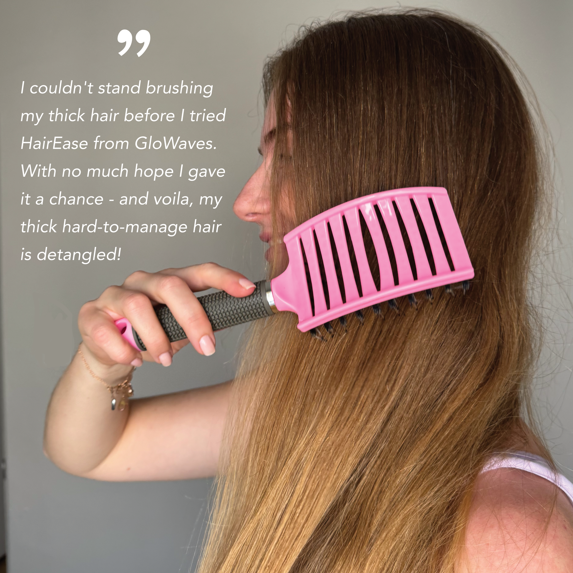 HairEase Brush - Glowaves