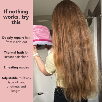HeatRescue Hair Hat - Glowaves