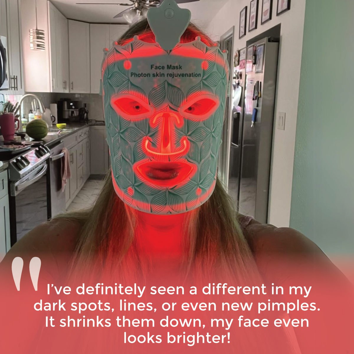 GLOWAVES™ 7-LED THERAPY FLEXMASK - Glowaves