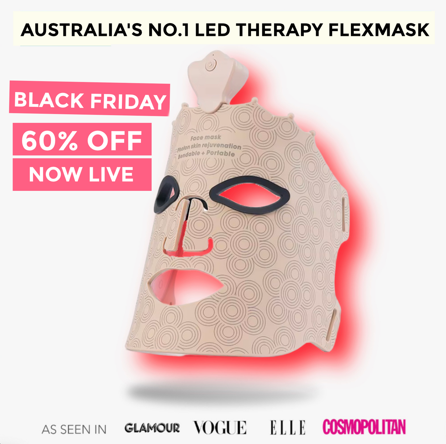 Original 7-LED MASK PRO 60% OFF