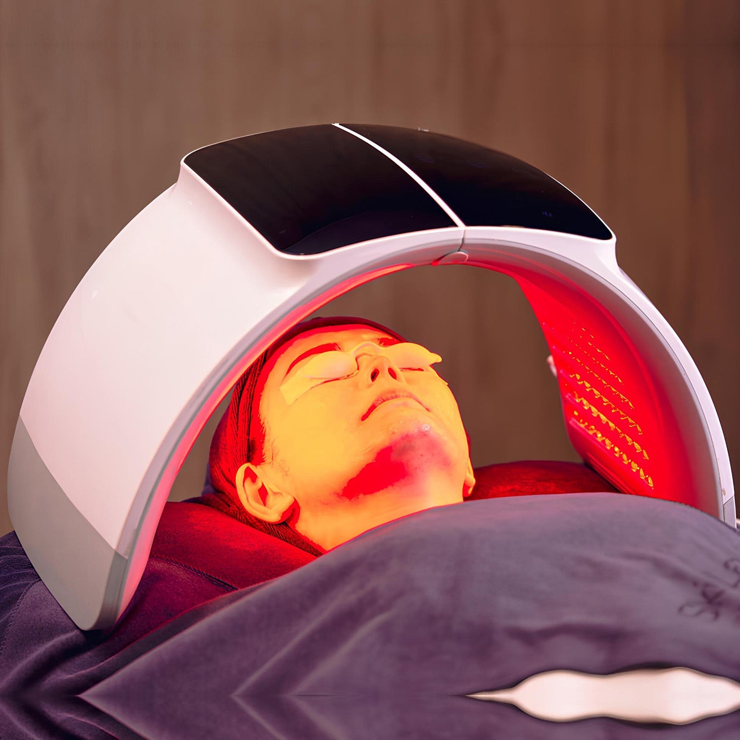 Face and Body Hydra LED U-Lamp - Glowaves