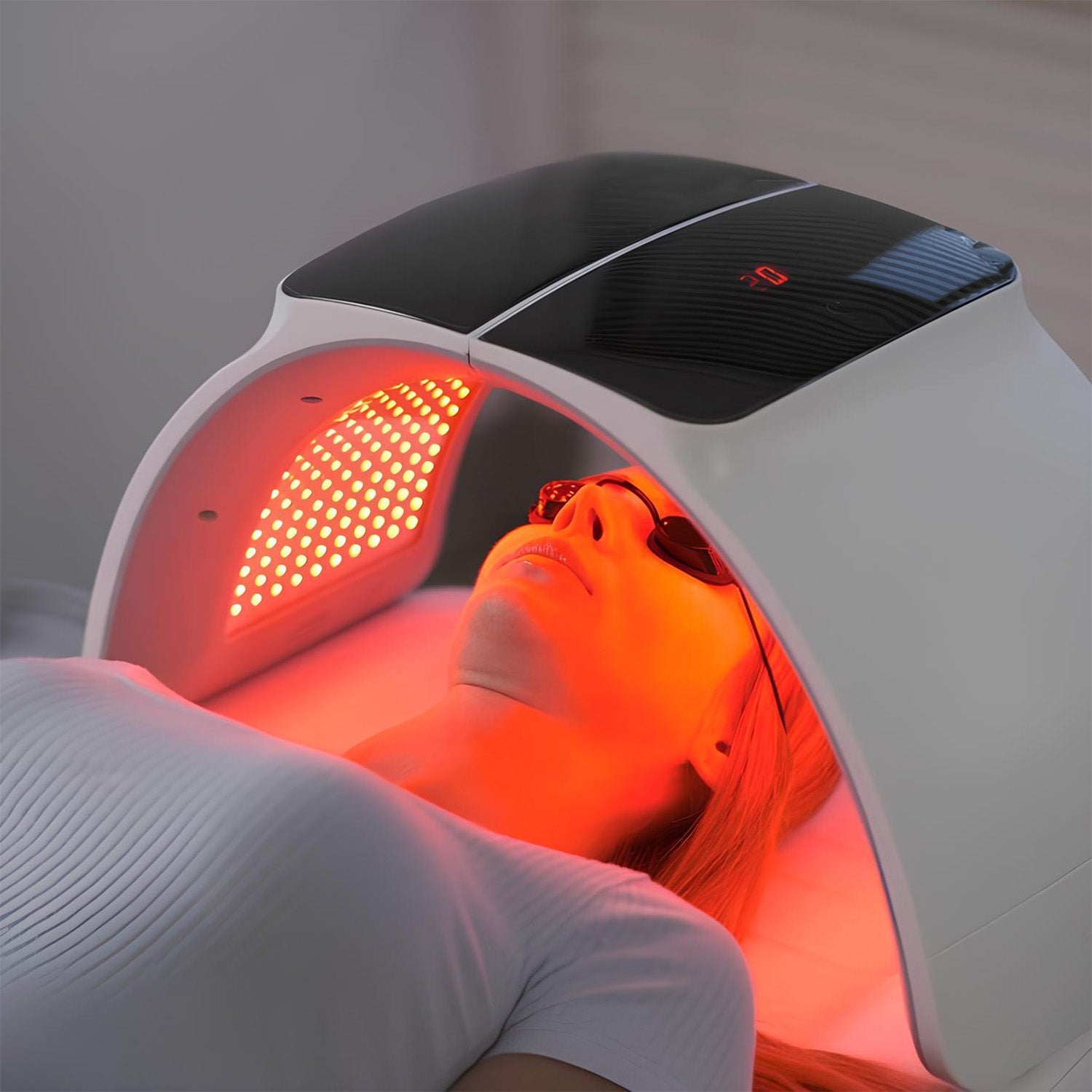 Face and Body Hydra LED U-Lamp - Glowaves