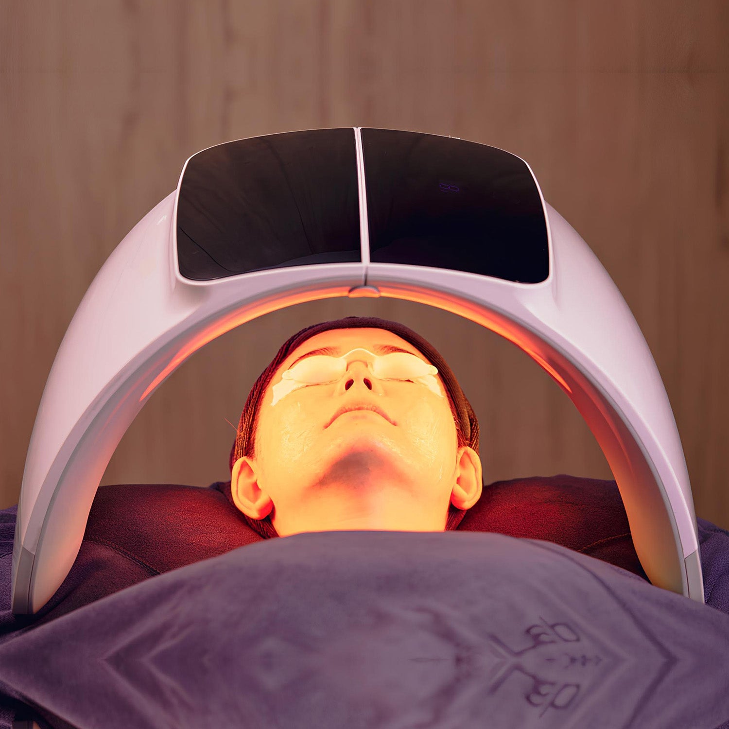 Face and Body Hydra LED U-Lamp - Glowaves