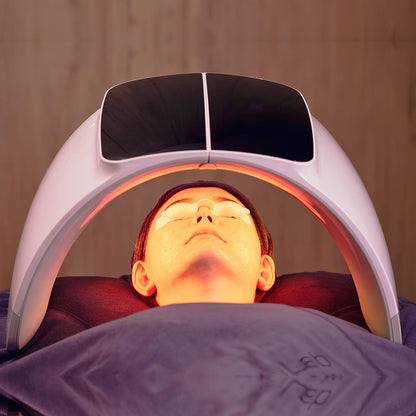 Face and Body Hydra LED U-Lamp - Glowaves
