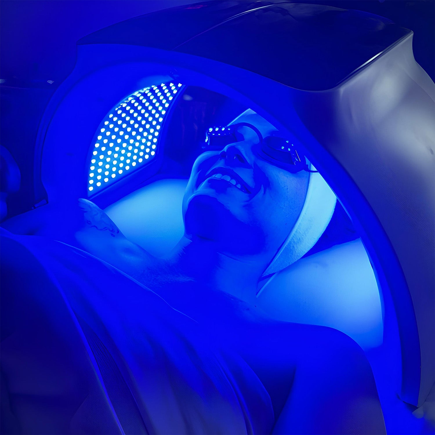 Face and Body Hydra LED U-Lamp - Glowaves