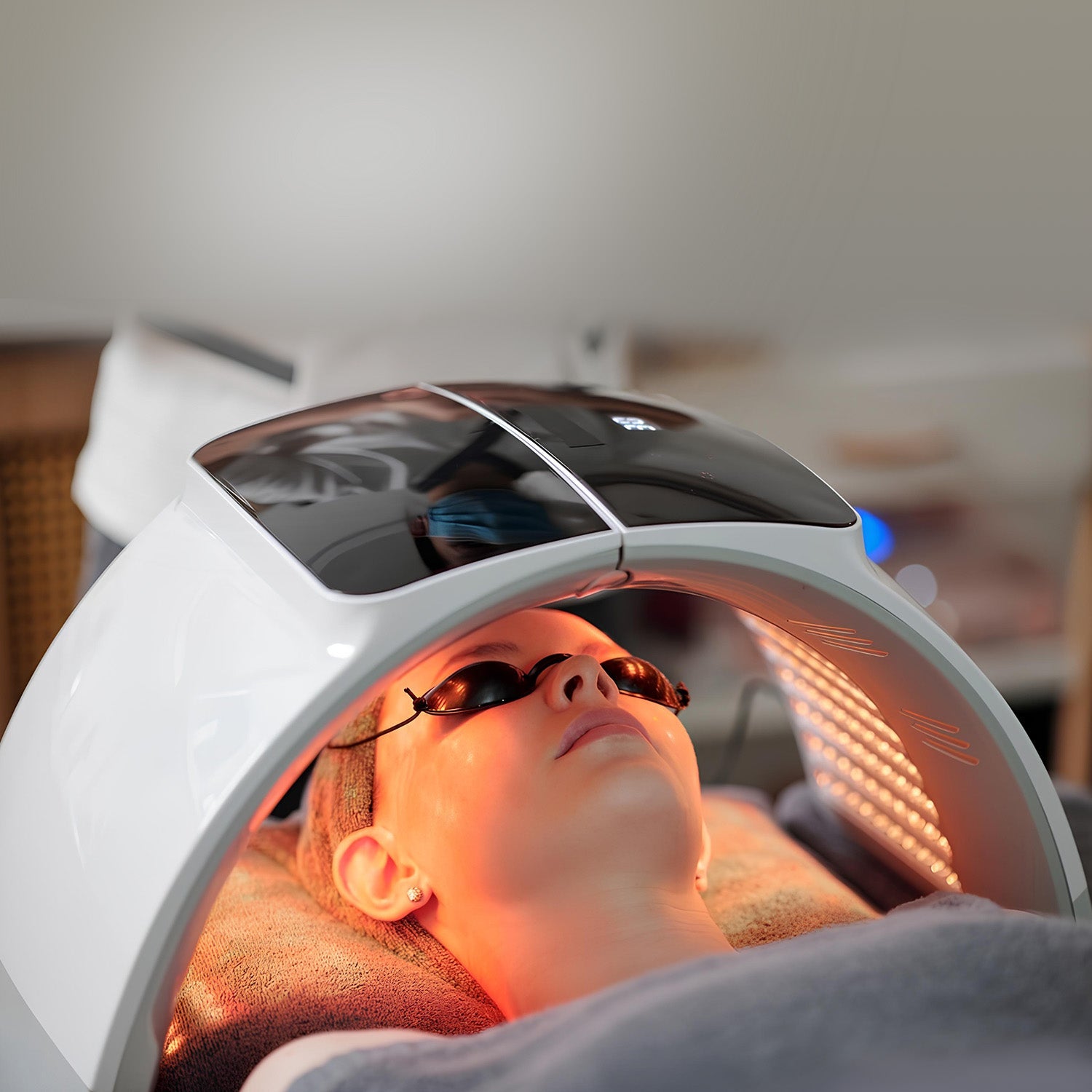 Face and Body Hydra LED U-Lamp - Glowaves